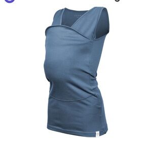 Lalabu Soothe shirt in Blue